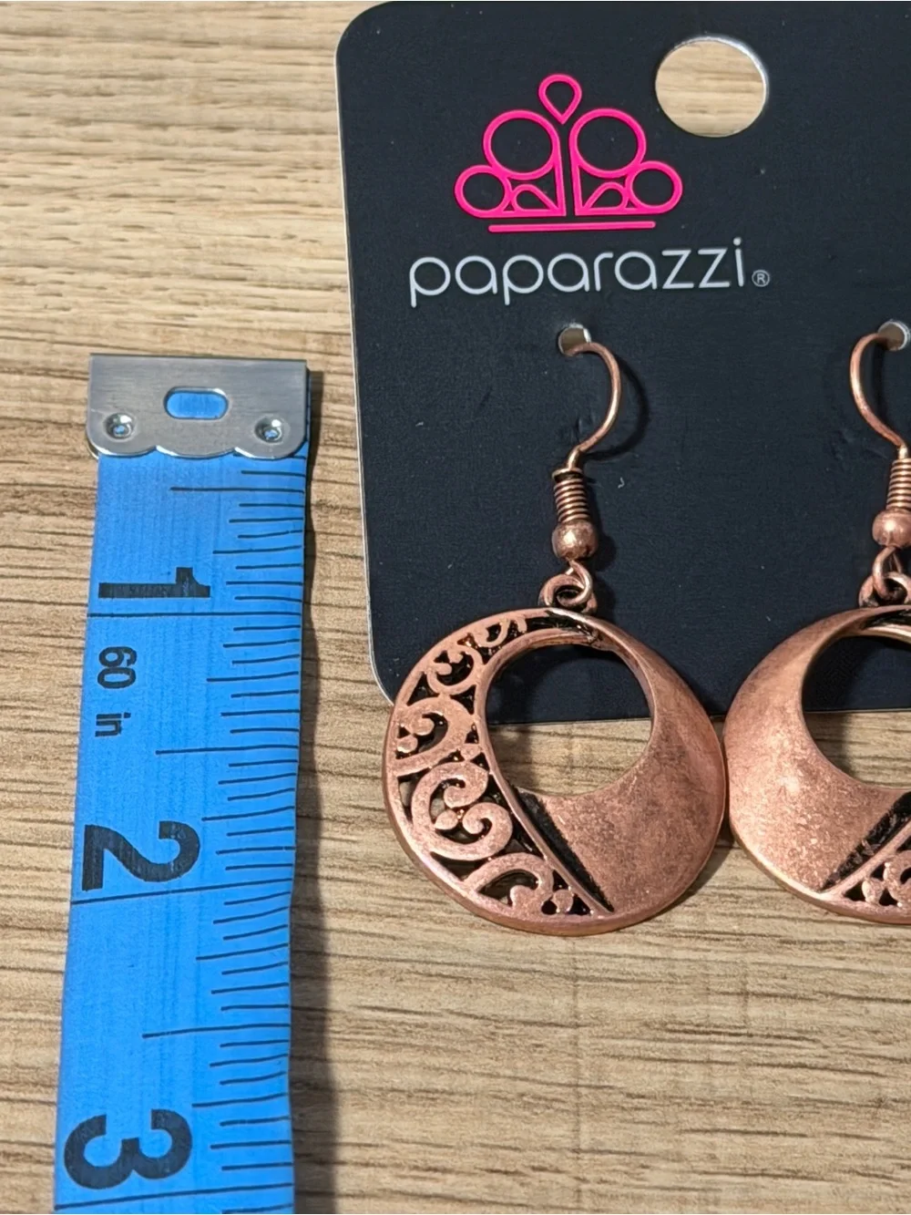 paparazzi copper tone